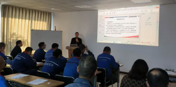 筑牢安全防线 提升车间管理 | 欧亿体育环保集团组织开展机械伤害安全及车间5S管理培训