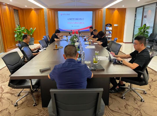 述职亮“答卷”，奋进启新程—欧亿体育环保集团召开2024年上半年度述职报告会