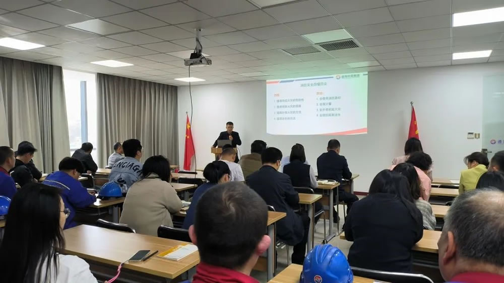 预防为主 防消结合｜欧亿体育环保集团开展2023年度消防培训及演练活动